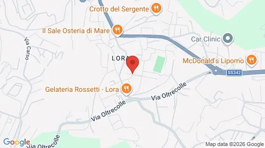 Apartments for rent i Como - kort over placeringen