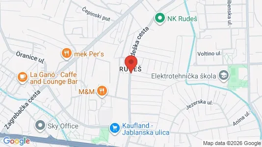 Apartments for rent i Sljeme (Medvednica-Tomislavac) - kort over placeringen