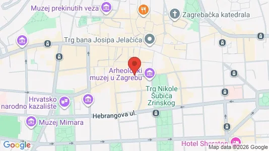 Apartments for rent i Sljeme (Medvednica-Tomislavac) - kort over placeringen