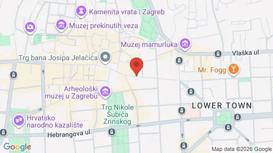 Apartments for rent i Sljeme (Medvednica-Tomislavac) - kort over placeringen