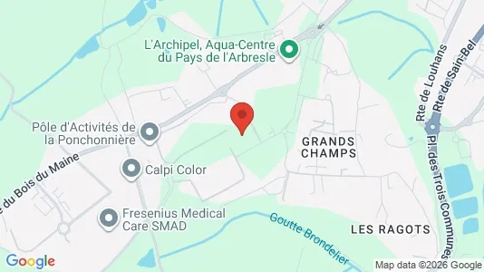 Apartments for rent i Villefranche-sur-Saône - kort over placeringen