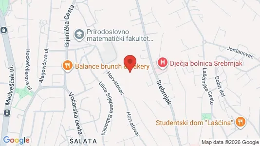 Apartments for rent i Sljeme (Medvednica-Tomislavac) - kort over placeringen