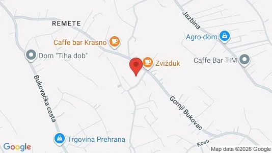 Apartments for rent i Sljeme (Medvednica-Tomislavac) - kort over placeringen