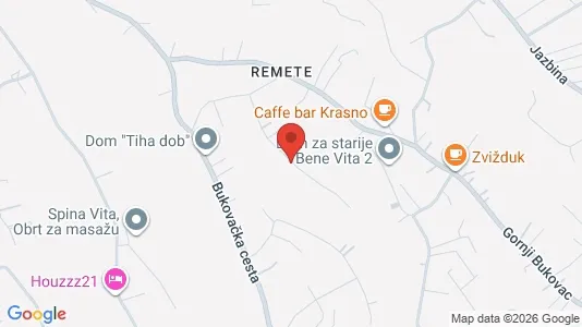 Apartments for rent i Sljeme (Medvednica-Tomislavac) - kort over placeringen