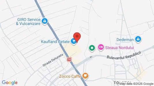 Apartments for rent i Alba Iulia - kort over placeringen