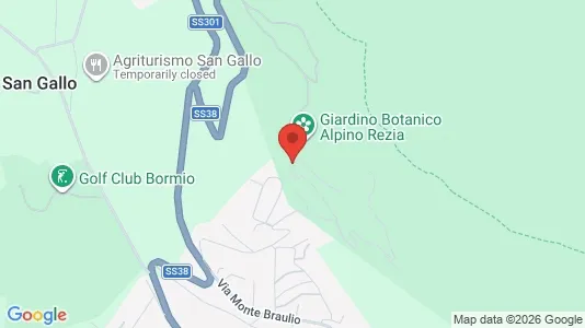 Apartments for rent i Bormio - kort over placeringen