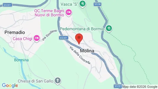 Apartments for rent i Valdidentro - kort over placeringen