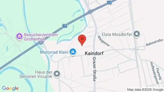 Apartments for rent i Lebring-Sankt Margarethen - kort over placeringen