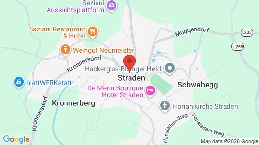 Apartments for rent i Gnas - kort over placeringen
