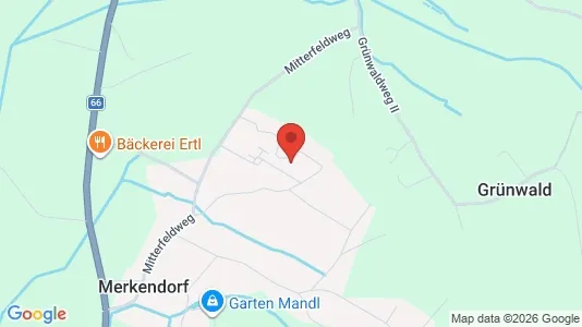 Apartments for rent i Bad Gleichenberg - kort over placeringen