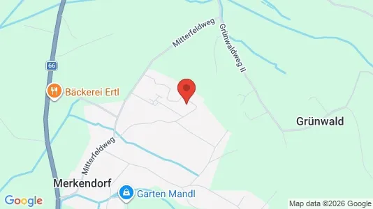 Apartments for rent i Bad Gleichenberg - kort over placeringen
