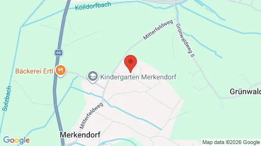 Apartments for rent i Bad Gleichenberg - kort over placeringen