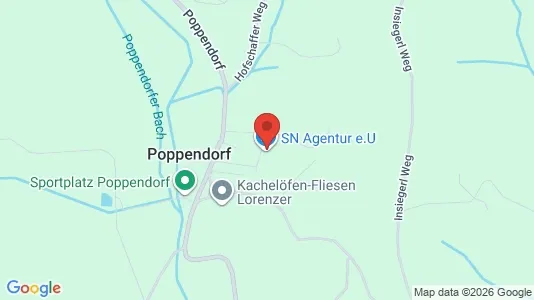 Apartments for rent i Gnas - kort over placeringen