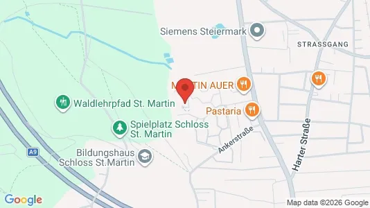 Apartments for rent i Graz - kort over placeringen
