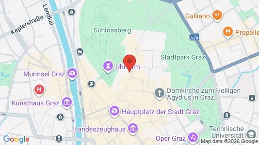 Apartments for rent i Eggersdorf bei Graz - kort over placeringen