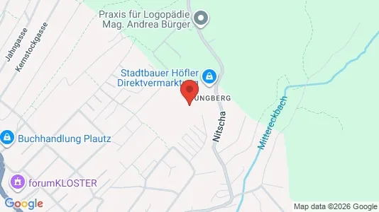 Apartments for rent i Albersdorf-Prebuch - kort over placeringen