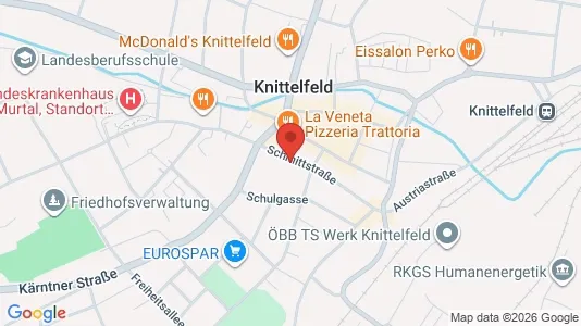 Apartments for rent i Fohnsdorf - kort over placeringen