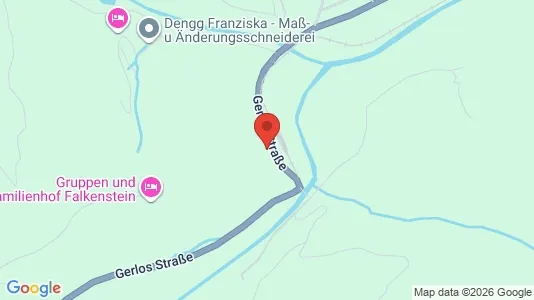 Apartments for rent i Wald im Pinzgau - kort over placeringen