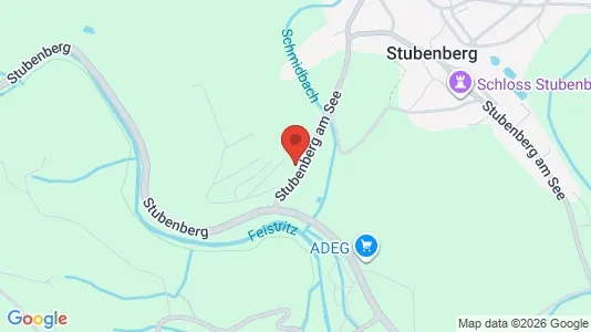 Apartments for rent i Feistritztal - kort over placeringen