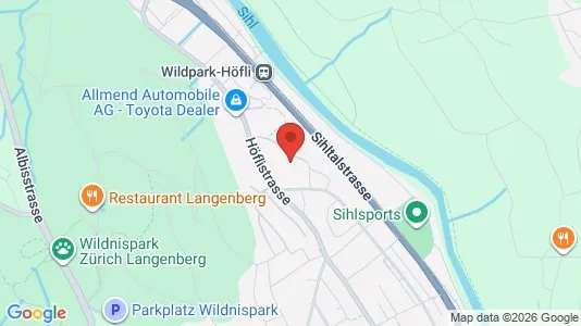 Rooms for rent i Horgen - kort over placeringen