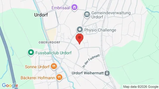 Apartments for rent i Dietikon - kort over placeringen