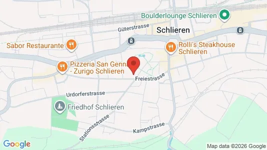 Rooms for rent i Dietikon - kort over placeringen