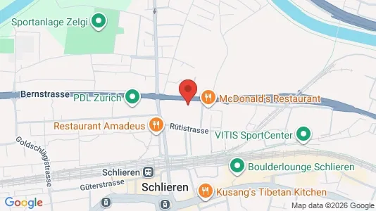 Apartments for rent i Dietikon - kort over placeringen