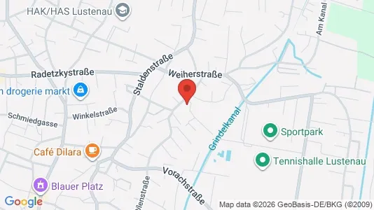 Apartments for rent i Fußach - kort over placeringen