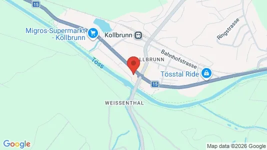 Rooms for rent i Winterthur - kort over placeringen