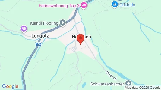 Apartments for rent i Annaberg-Lungötz - kort over placeringen