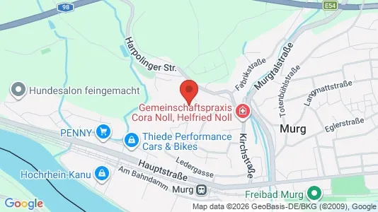 Apartments for rent i Waldshut - kort over placeringen
