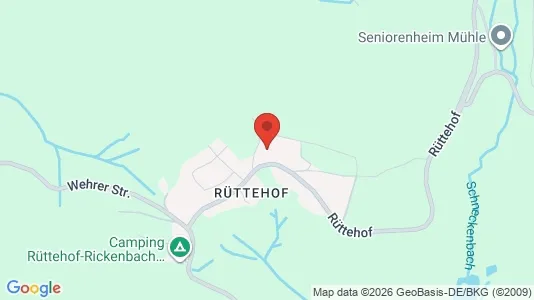 Apartments for rent i Waldshut - kort over placeringen