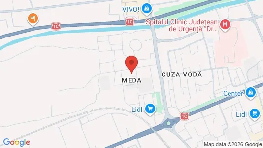 Rooms for rent i Baia Mare - kort over placeringen