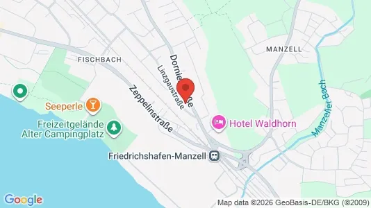 Apartments for rent i Bodenseekreis - kort over placeringen