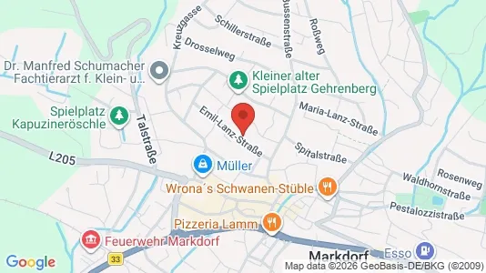 Rooms for rent i Bodenseekreis - kort over placeringen