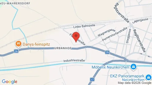 Apartments for rent i Grafenbach-Sankt Valentin - kort over placeringen