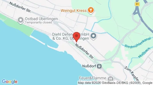 Apartments for rent i Bodenseekreis - kort over placeringen