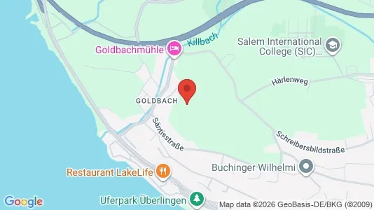 Apartments for rent i Bodenseekreis - kort over placeringen