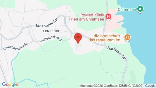 Apartments for rent i Rosenheim - kort over placeringen