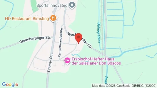 Apartments for rent i Rosenheim - kort over placeringen