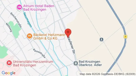 Apartments for rent i Breisgau-Hochschwarzwald - kort over placeringen