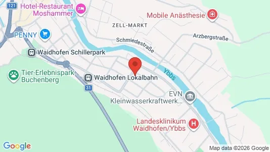 Apartments for rent i Randegg - kort over placeringen