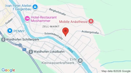 Apartments for rent i Randegg - kort over placeringen