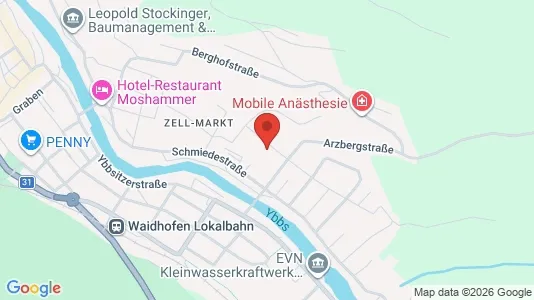 Apartments for rent i Randegg - kort over placeringen