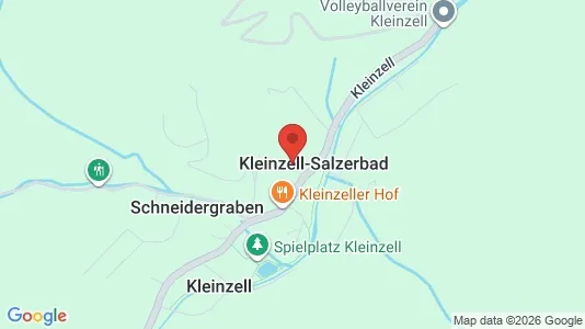 Apartments for rent i Kleinzell - kort over placeringen