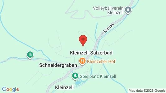 Apartments for rent i Kleinzell - kort over placeringen