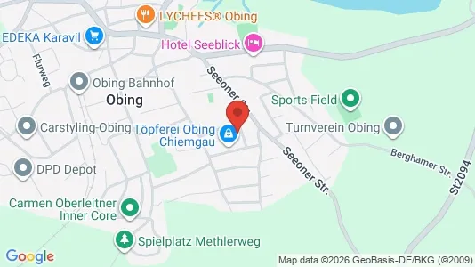 Apartments for rent i Traunstein - kort over placeringen