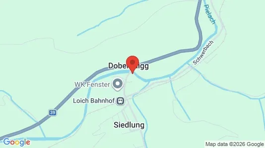 Apartments for rent i Loich - kort over placeringen