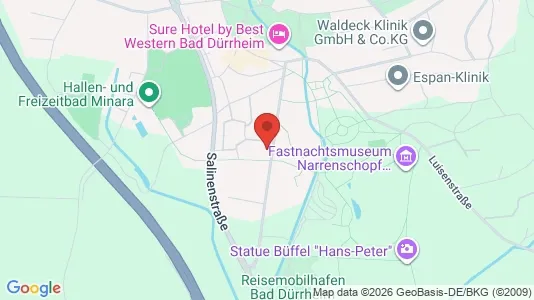 Apartments for rent i Schwarzwald-Baar-Kreis - kort over placeringen