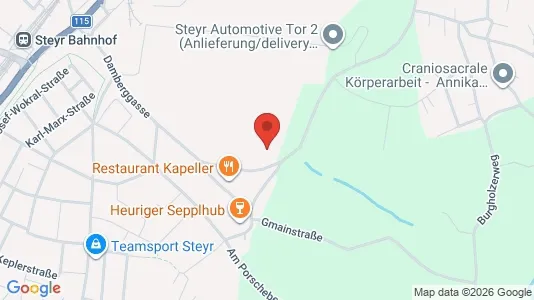 Apartments for rent i Garsten - kort over placeringen